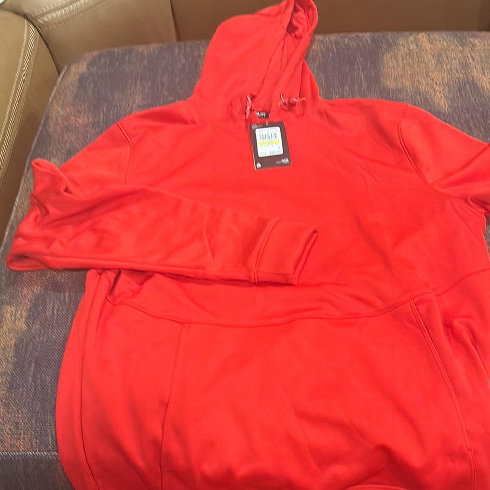 Under Armour Red Hoodie